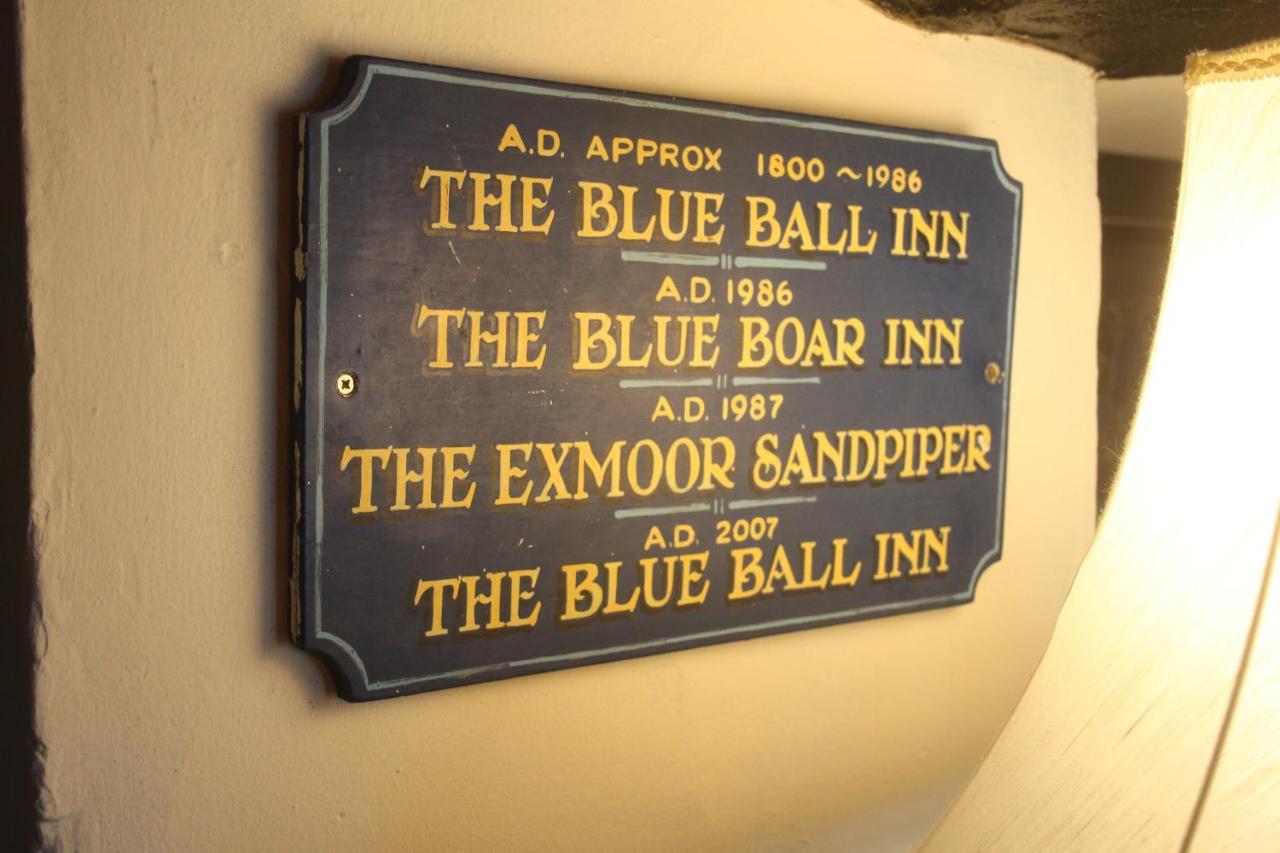 Blue Ball Inn Lynmouth Eksteriør bilde